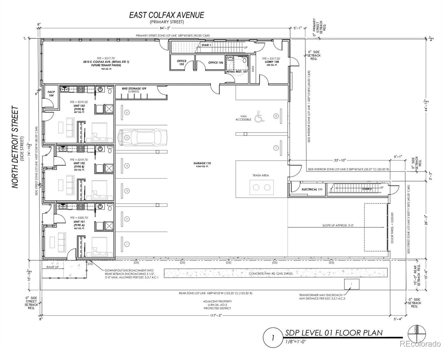 2810 E Colfax AVE, Denver, CO 80206