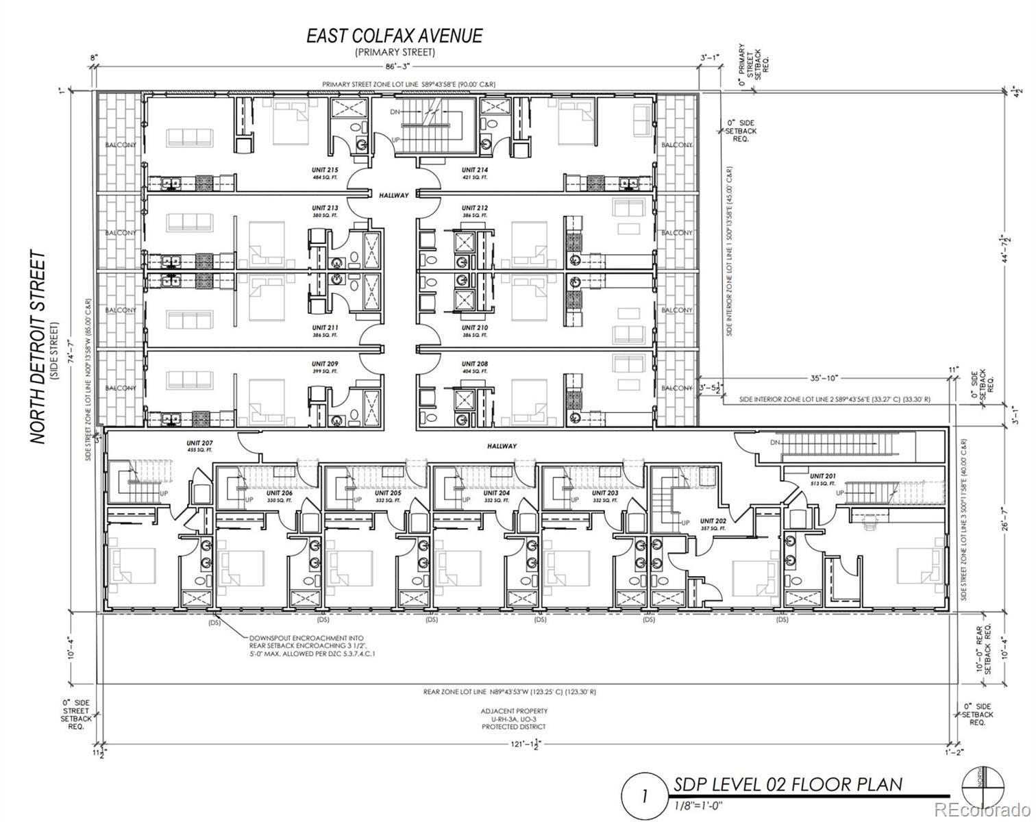 2810 E Colfax AVE, Denver, CO 80206