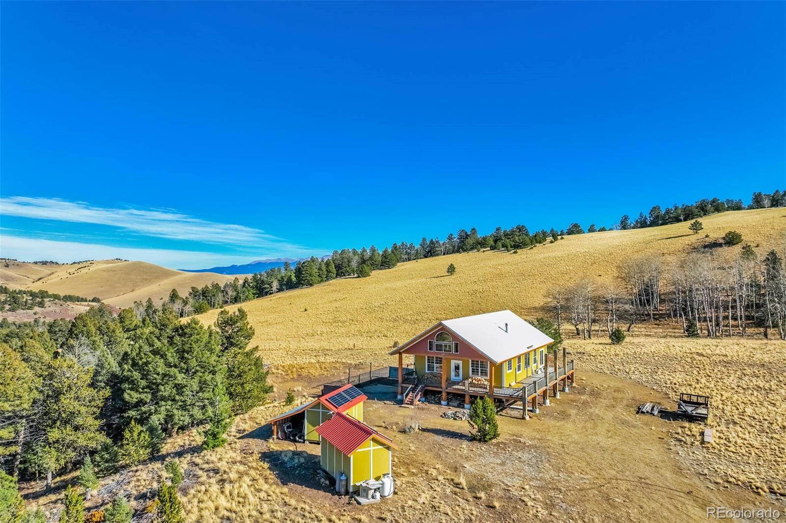 1440 N Range RD, Guffey, CO 80820