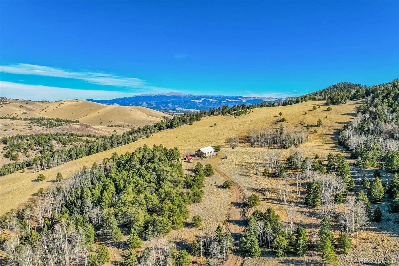 1440 N Range RD, Guffey, CO 80820
