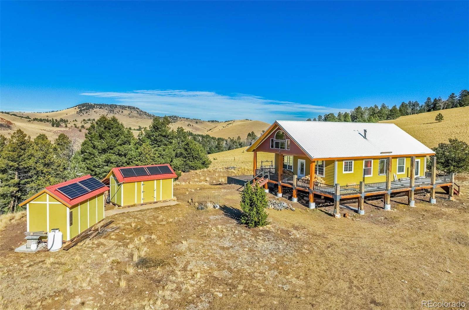 1440 N Range RD, Guffey, CO 80820