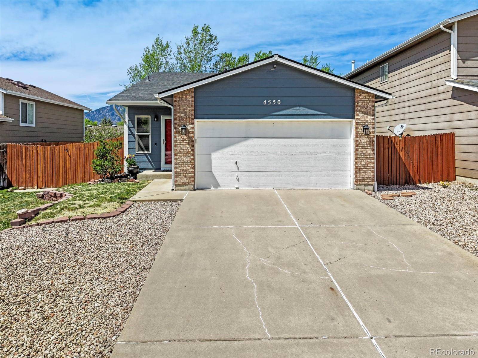 4550 Borden DR, Colorado Springs, CO 80911