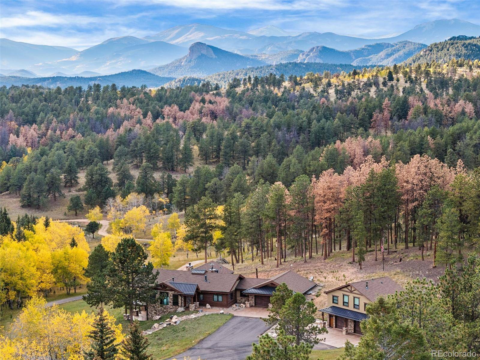 13116 S Noka TRL, Pine, CO 80470
