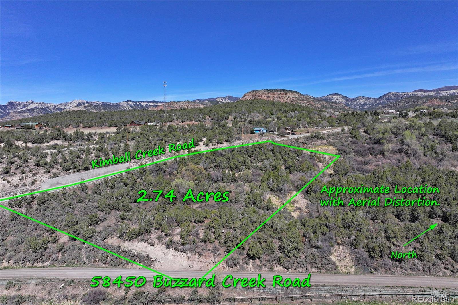 58450 Buzzard Creek RD, Collbran, CO 81624