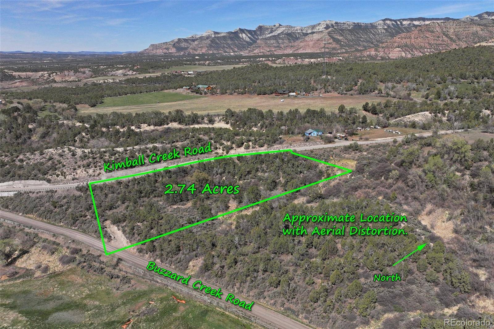58450 Buzzard Creek RD, Collbran, CO 81624