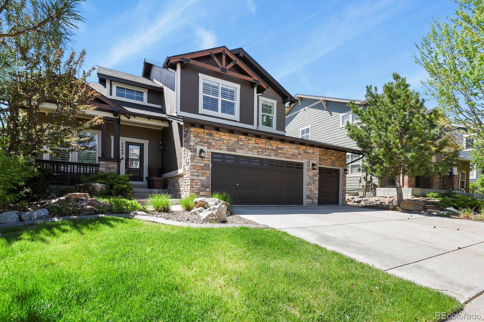 7243 S Kellerman WAY, Aurora, CO 80016