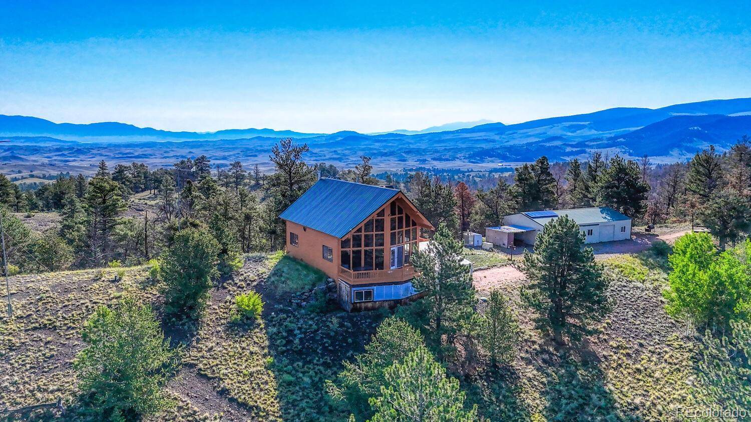 741 Wolfe RD, Hartsel, CO 80449