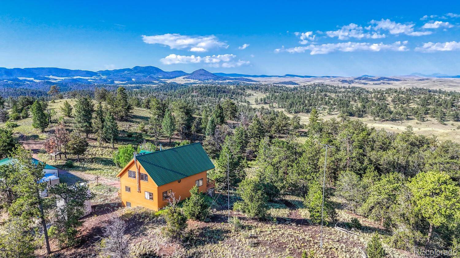 741 Wolfe RD, Hartsel, CO 80449
