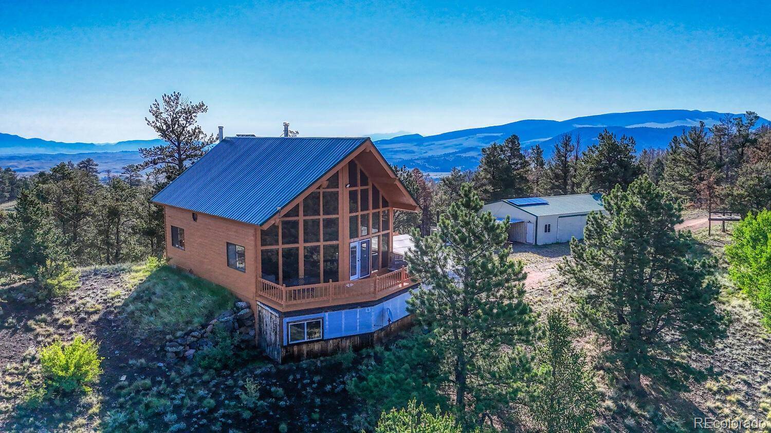 741 Wolfe RD, Hartsel, CO 80449