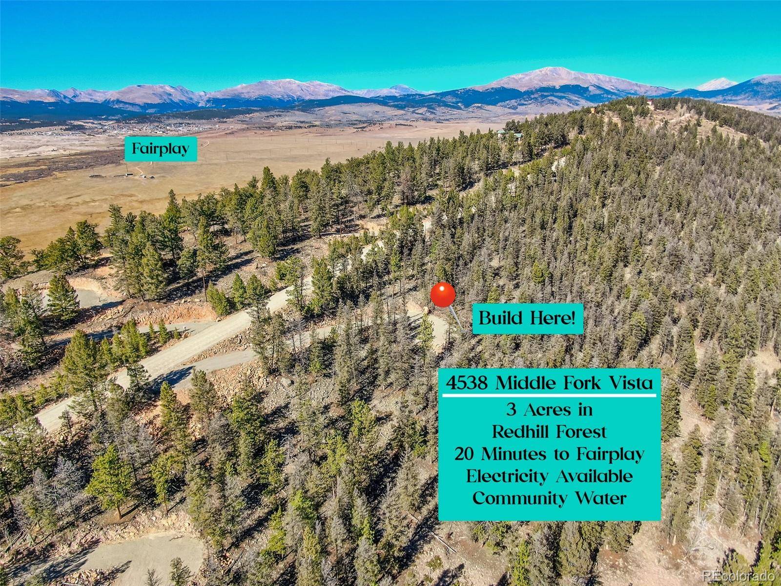 4538 Middle Fork VIS, Fairplay, CO 80440