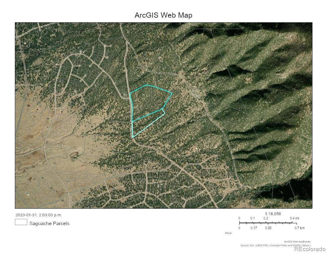 Naropa Tract, Crestone, CO 81131
