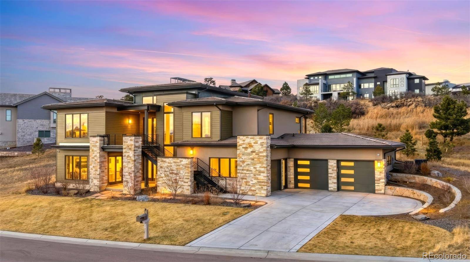 6199 Oxford Peak LN, Castle Rock, CO 80108