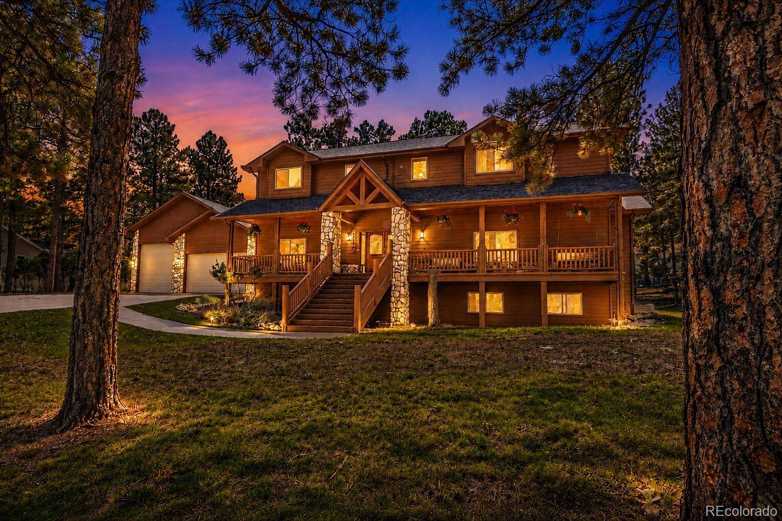 1210 Kenosha DR, Larkspur, CO 80118