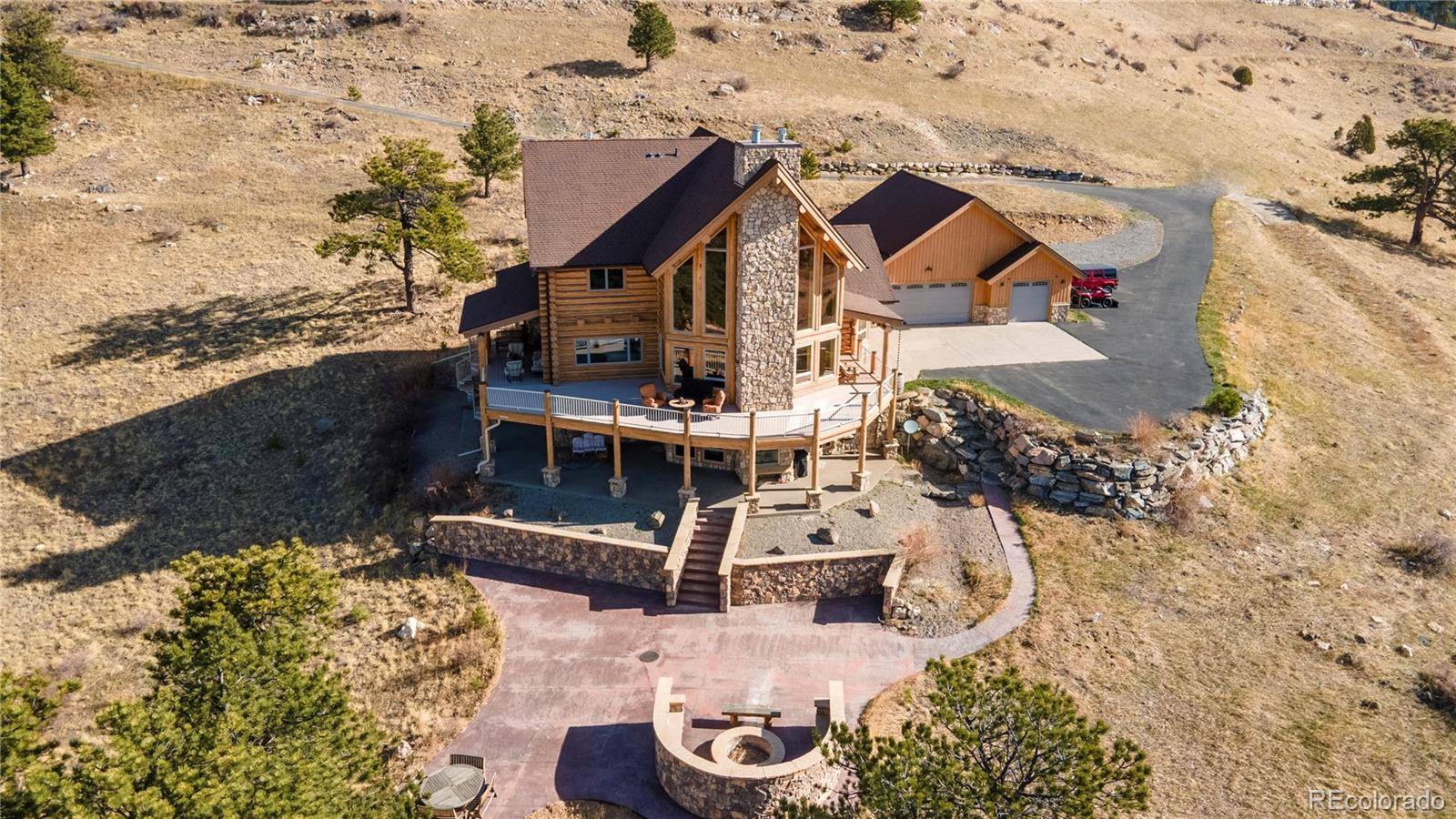 401 Raptor Point RD, Golden, CO 80403