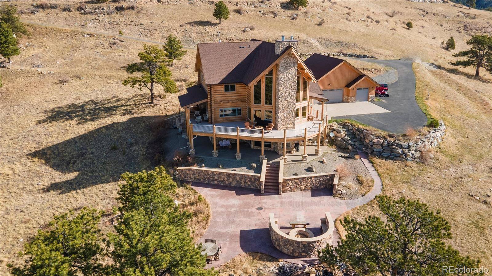 401 Raptor Point RD, Golden, CO 80403