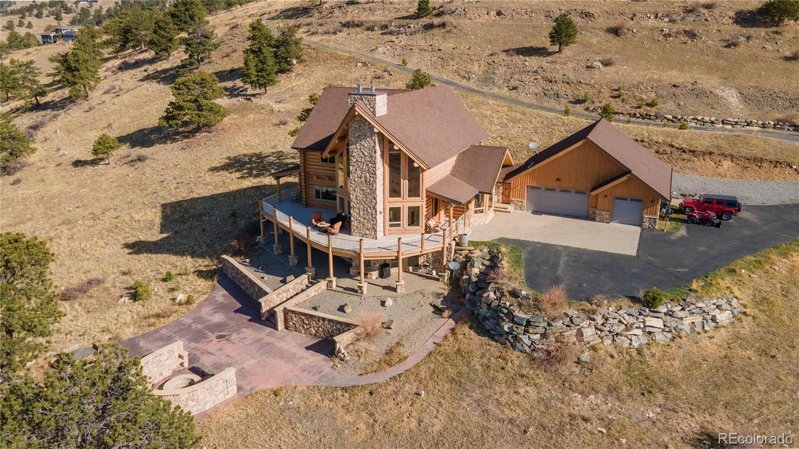 401 Raptor Point RD, Golden, CO 80403