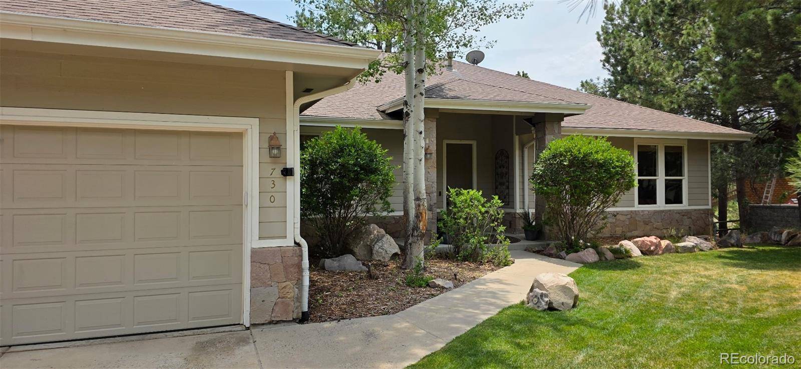730 Tenderfoot DR, Larkspur, CO 80118