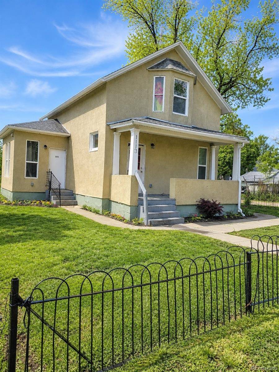 1113 E Cimarron ST, Colorado Springs, CO 80910