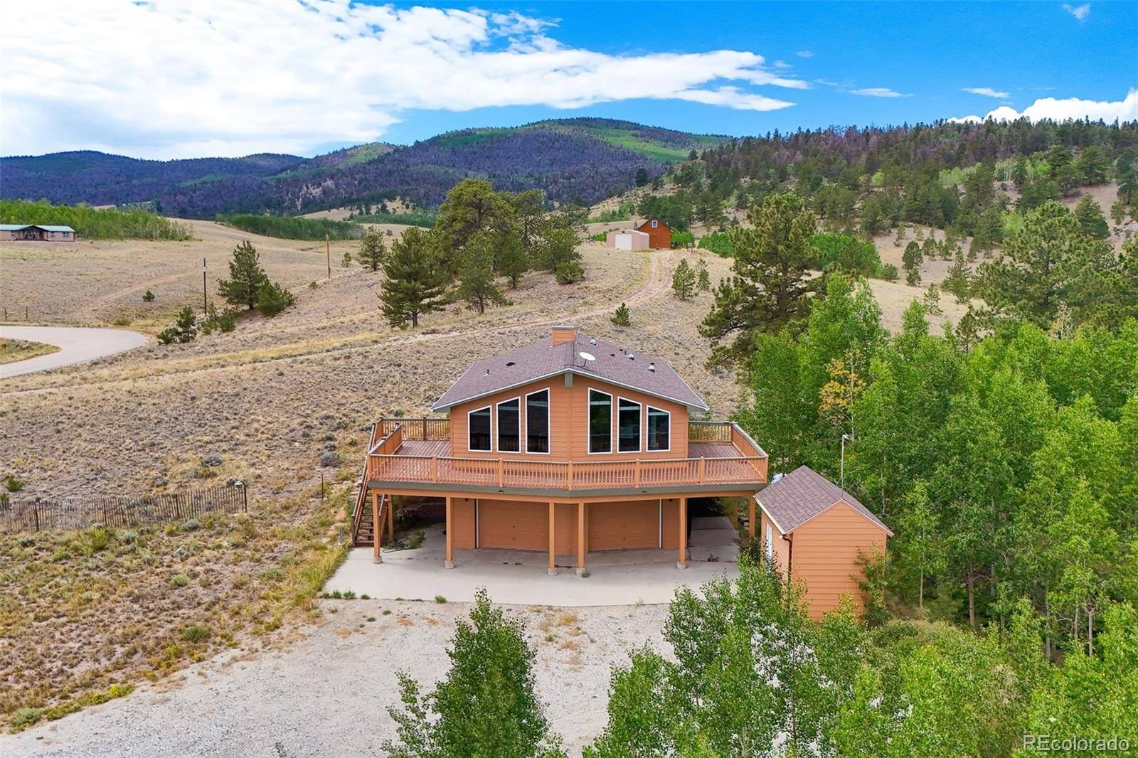 6037 Ranch RD, Hartsel, CO 80449