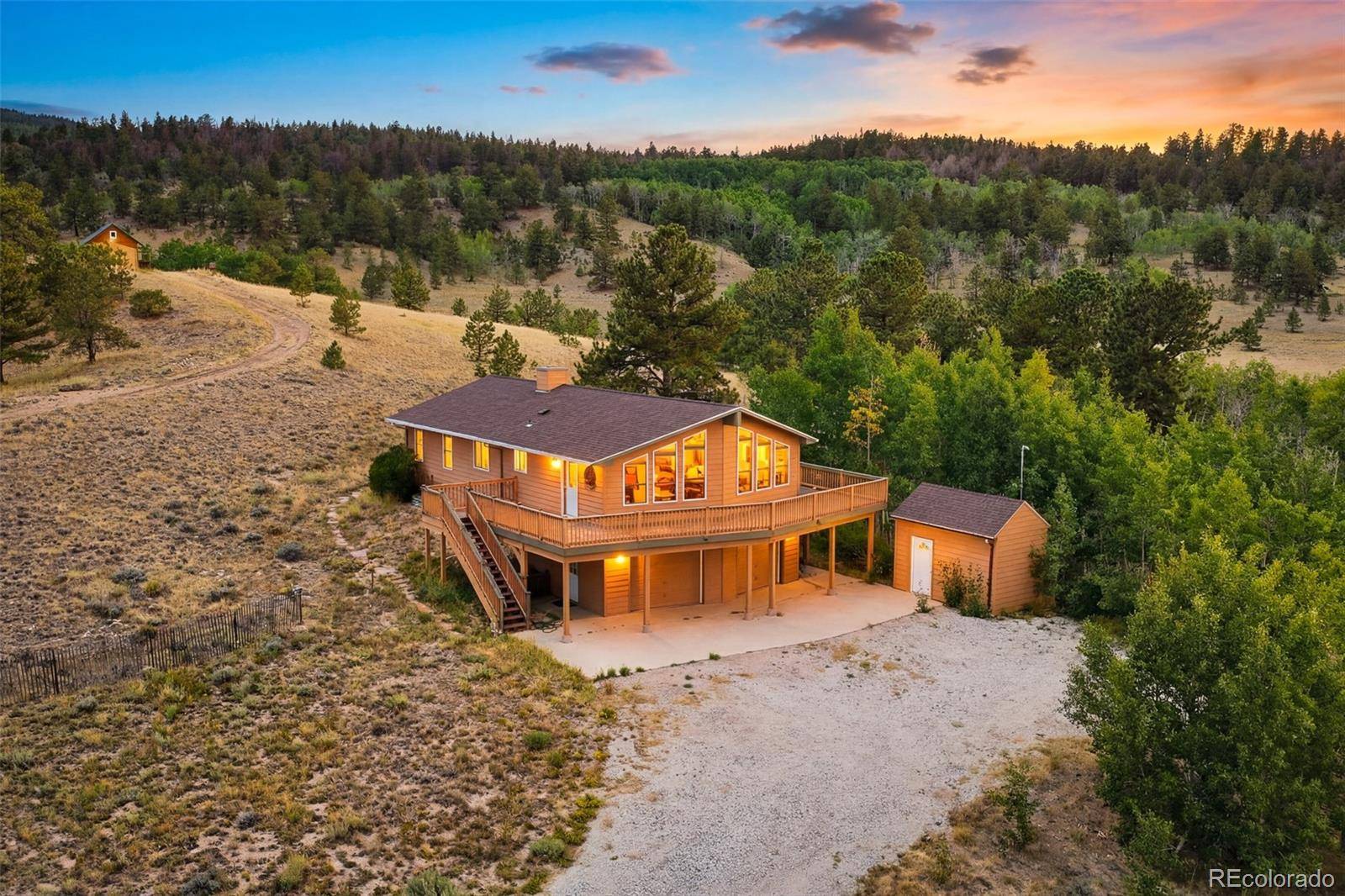 6037 Ranch RD, Hartsel, CO 80449