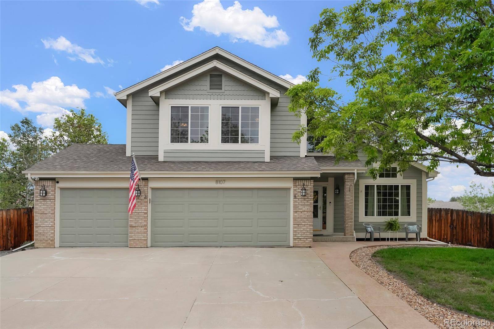 8107 W Morraine DR, Littleton, CO 80128