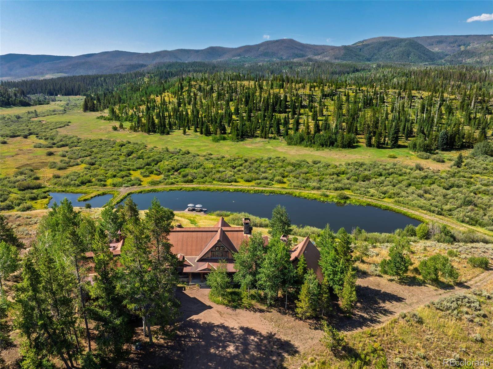 17850 CR 16, Oak Creek, CO 80467