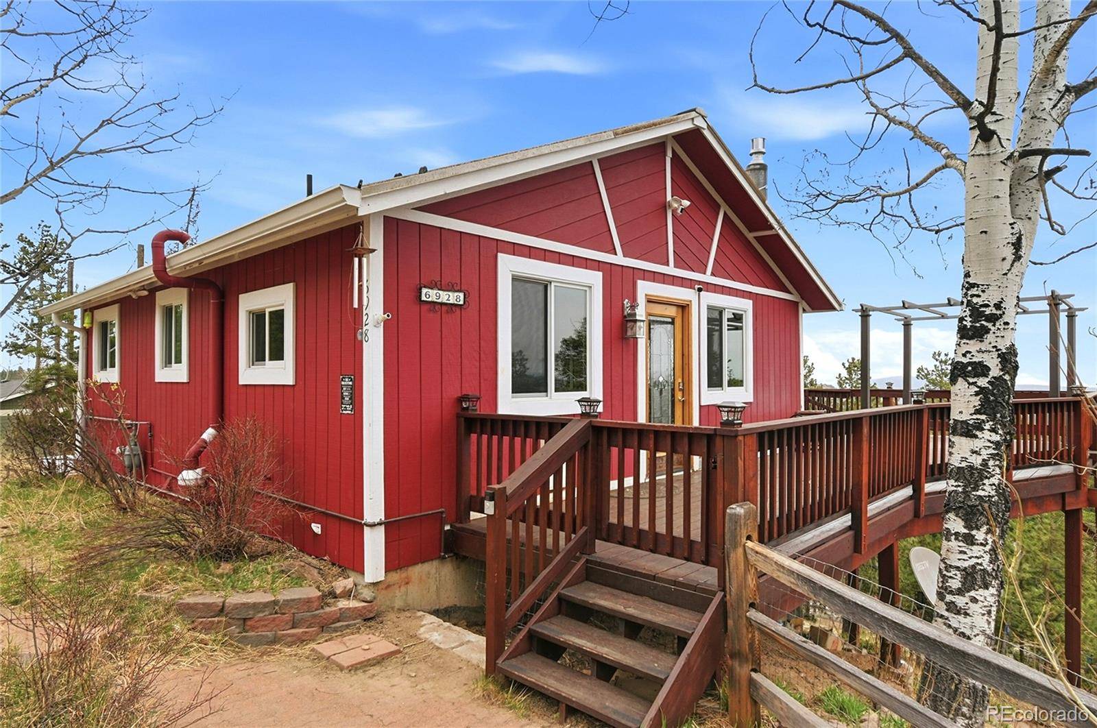 6928 Weasel WAY, Evergreen, CO 80439