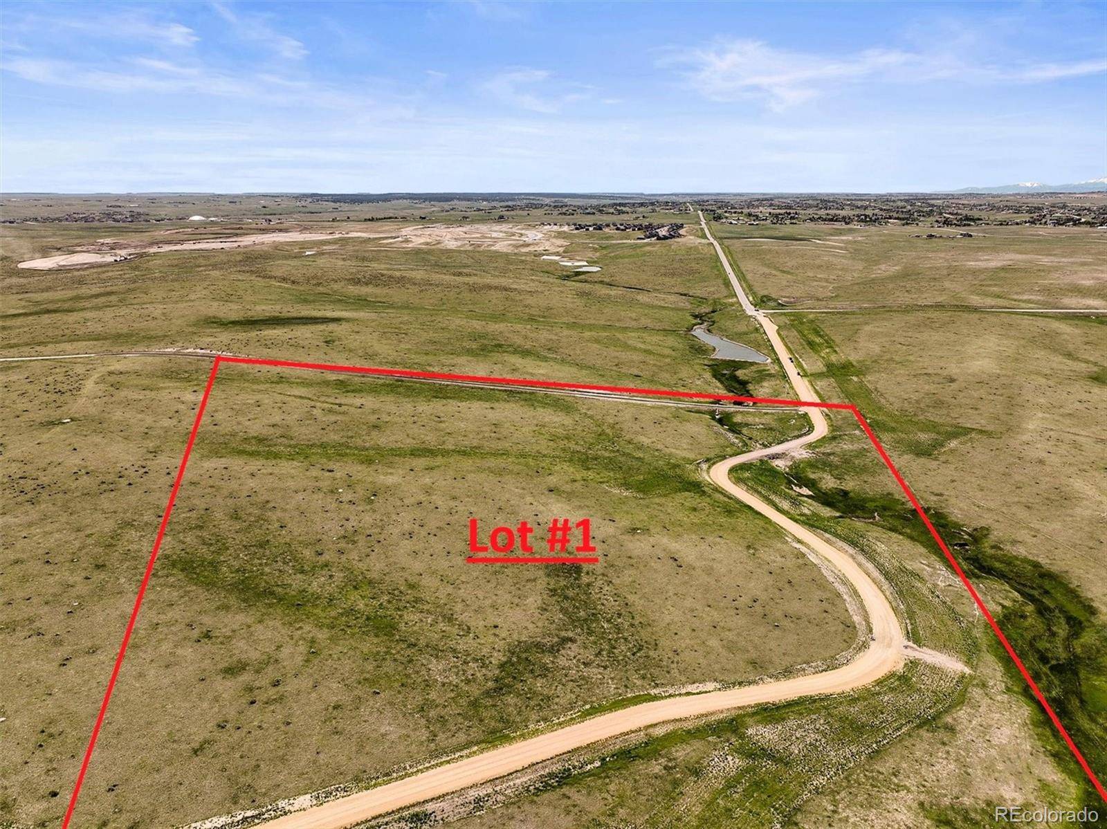 1 Coyote Crest RD, Parker, CO 80138