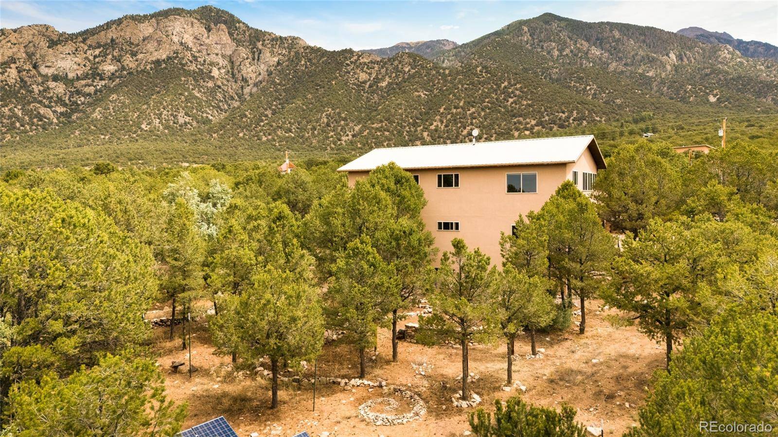 235 S Hemlock ST, Crestone, CO 81131