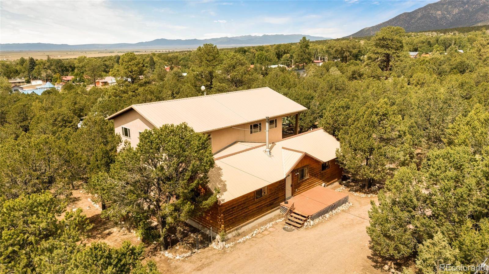 235 S Hemlock ST, Crestone, CO 81131