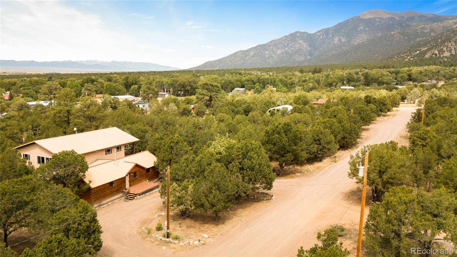 235 S Hemlock ST, Crestone, CO 81131