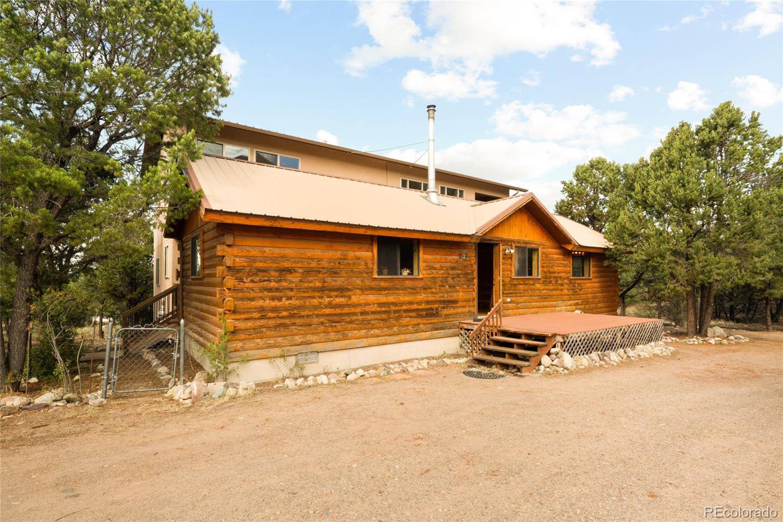 235 S Hemlock ST, Crestone, CO 81131