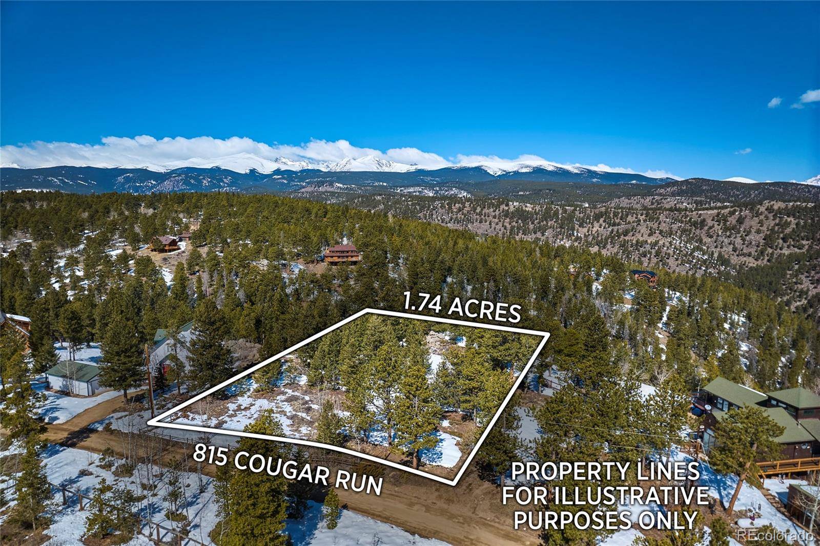 815 Cougar RUN, Nederland, CO 80466