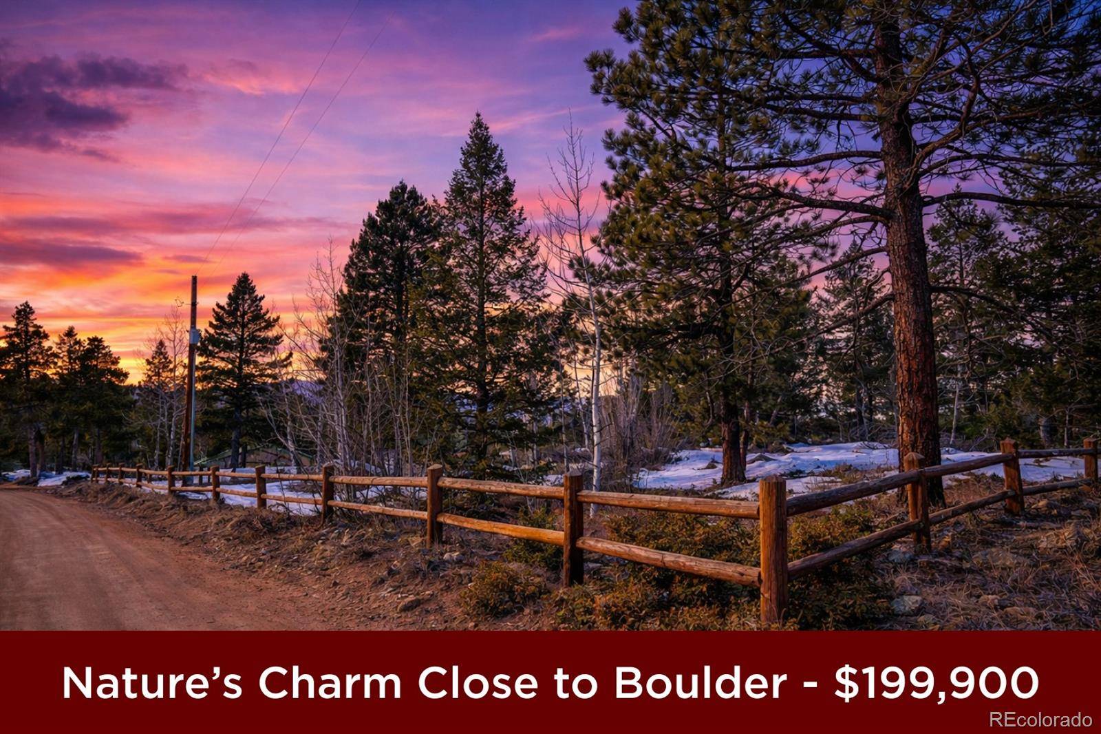 815 Cougar RUN, Nederland, CO 80466