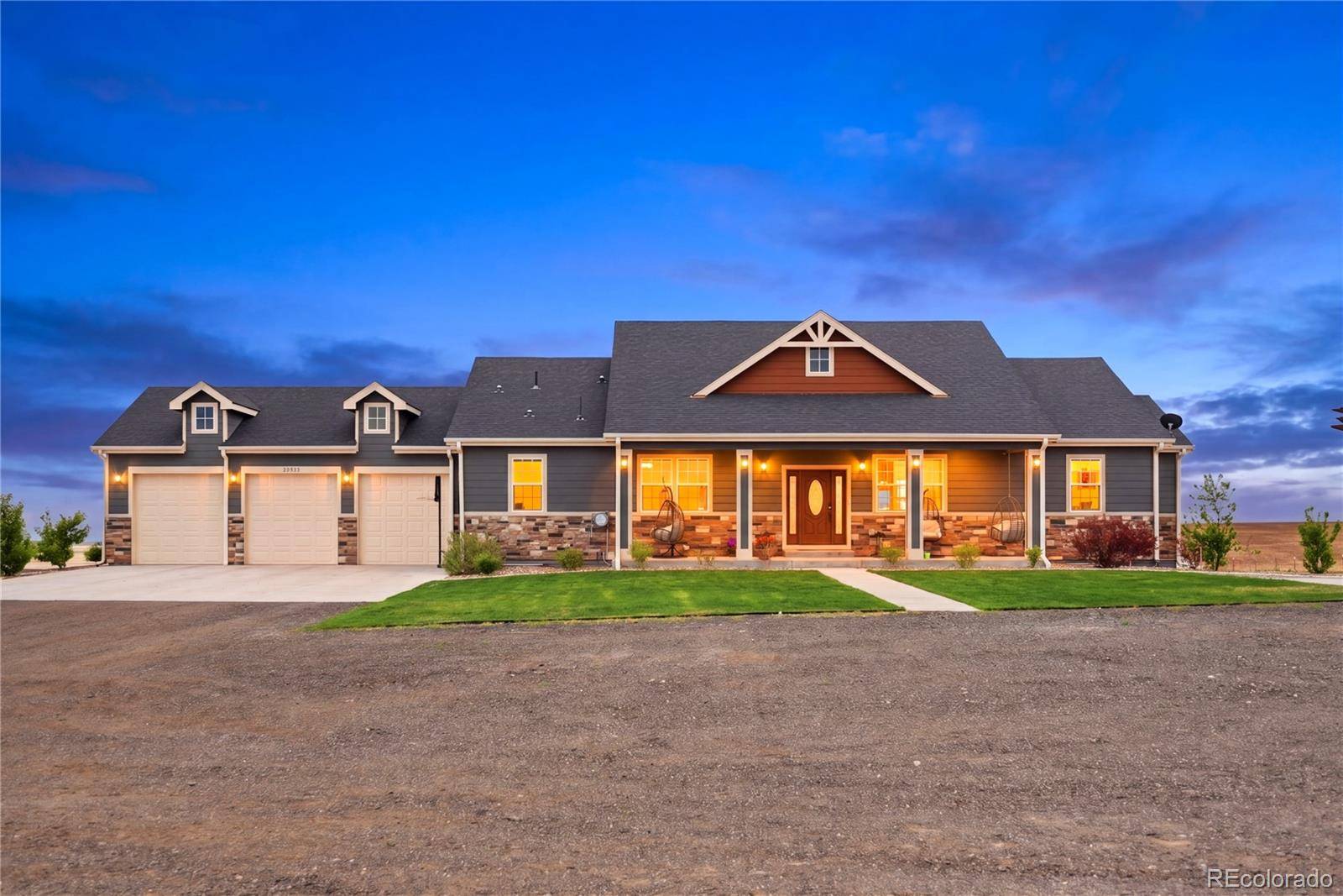 59601 E 56th AVE, Strasburg, CO 80136