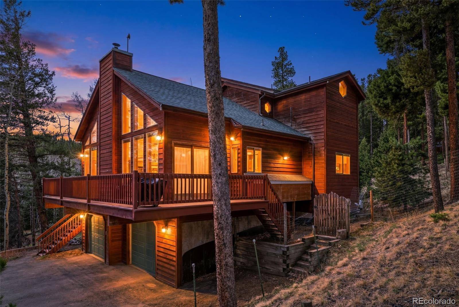 330 Lodgepole DR, Evergreen, CO 80439