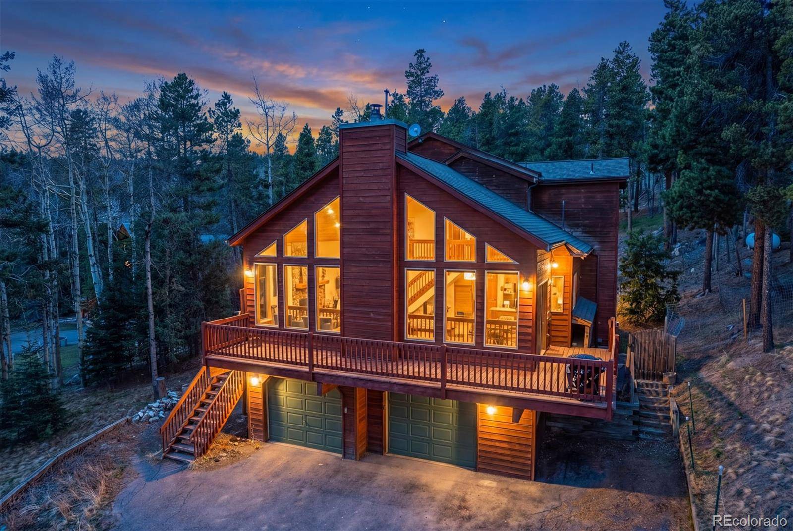 330 Lodgepole DR, Evergreen, CO 80439