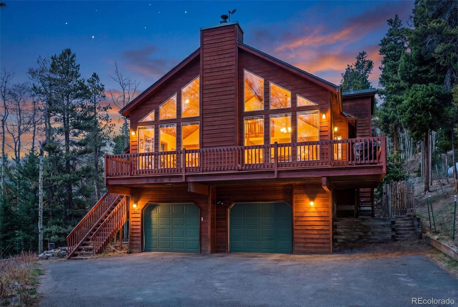 330 Lodgepole DR, Evergreen, CO 80439
