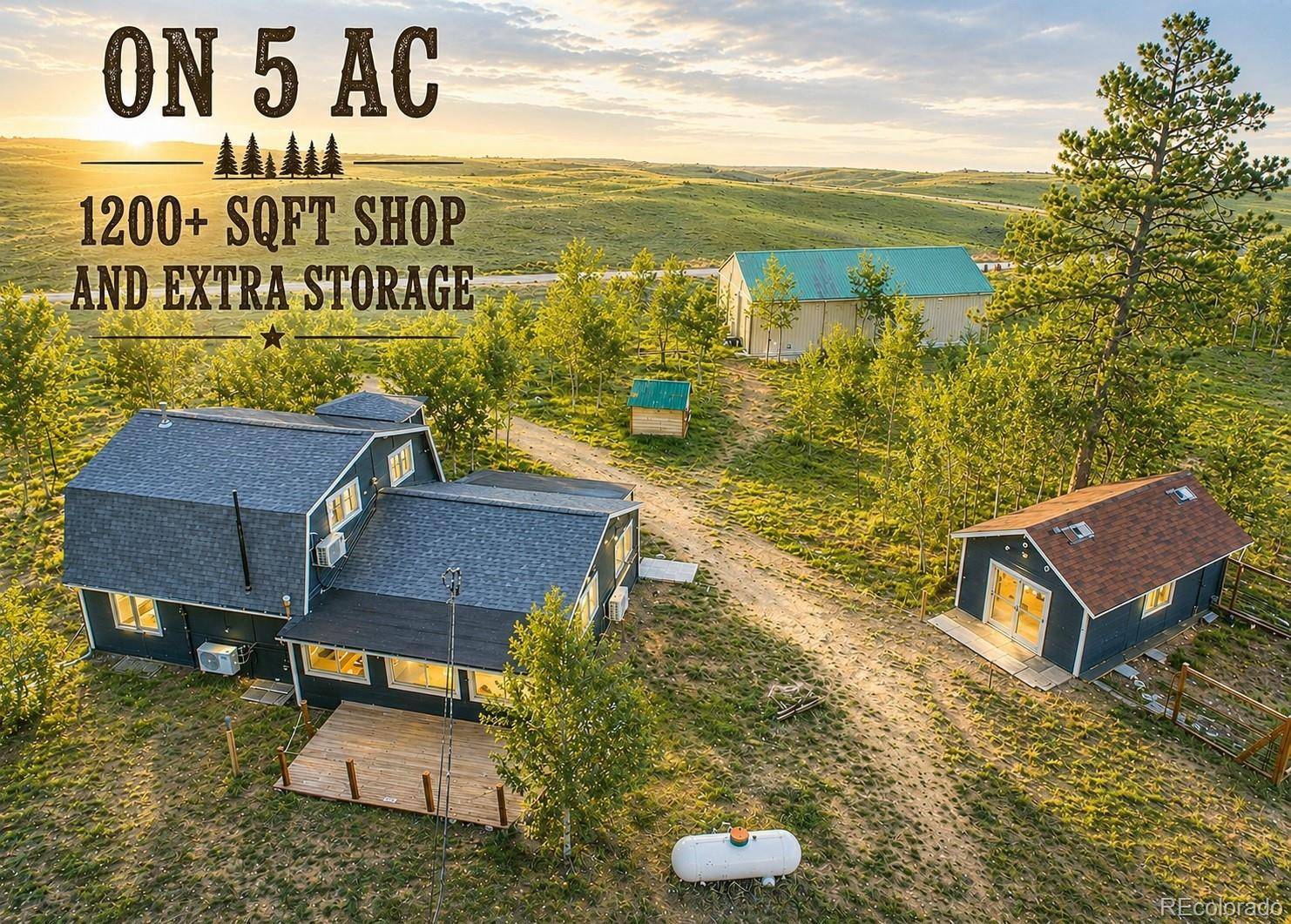 2148 Mcdowell DR, Como, CO 80432