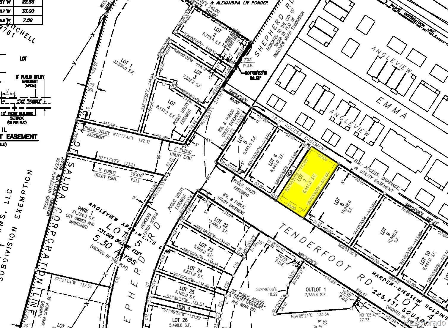 250 Tenderfoot RD, Salida, CO 81201