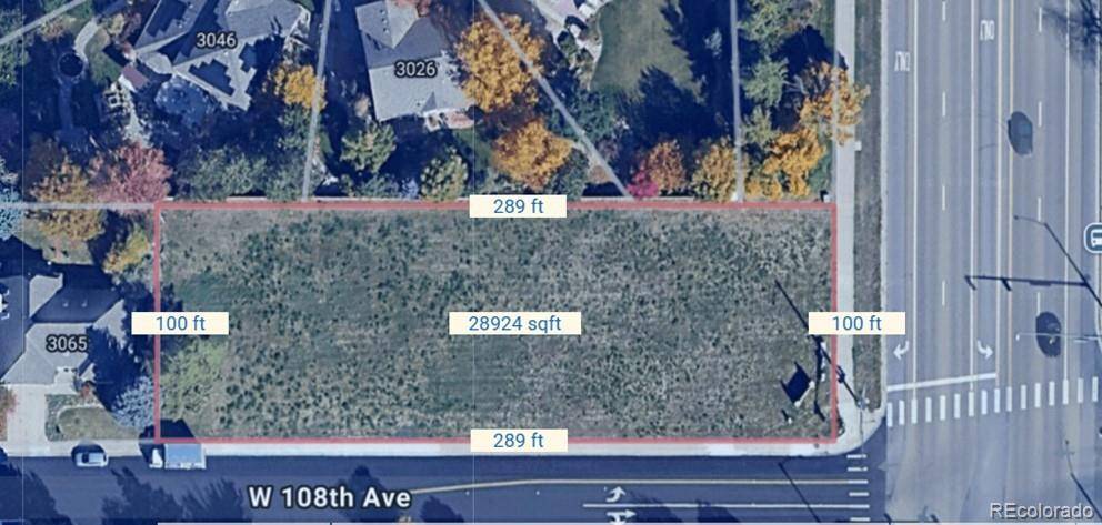Vacant Lot at 108th Ave and Federal Blvd, Westminster, CO 80031