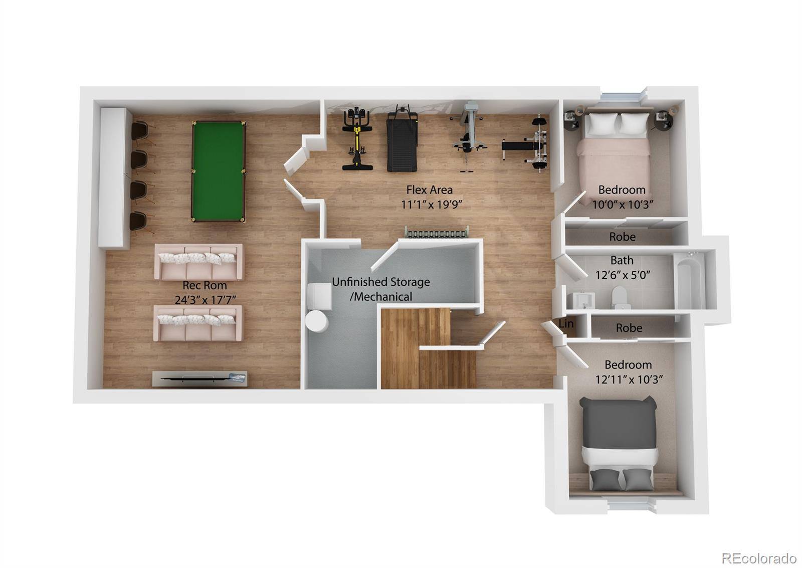 1166 S Deuel ST, Fort Morgan, CO 80701