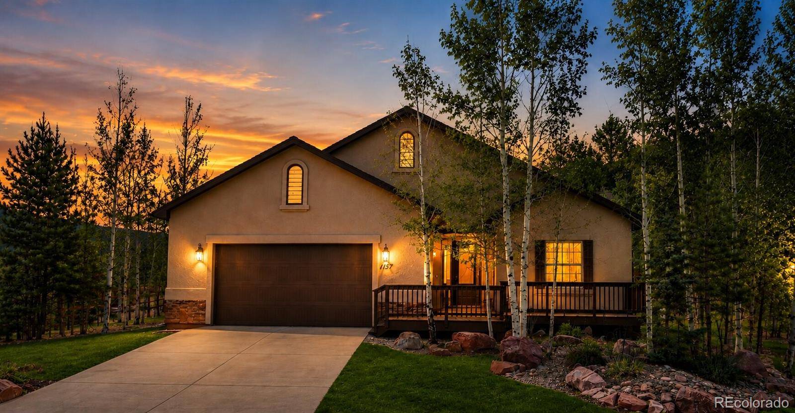 1157 Ptarmigan DR, Woodland Park, CO 80863