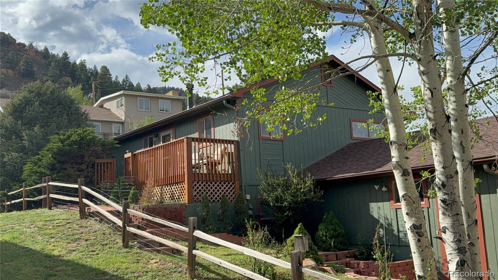 320 Columbine RD, Palmer Lake, CO 80133