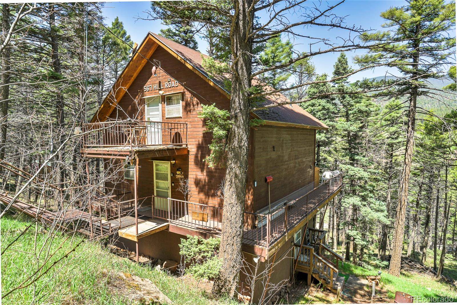 567 Hill RD, Cuchara, CO 81055