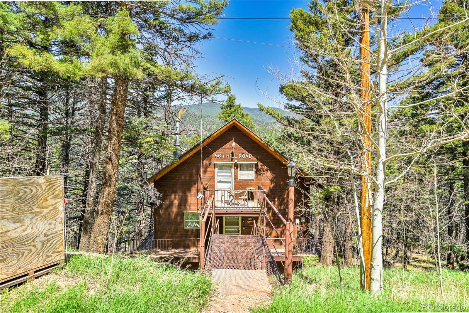 567 Hill RD, Cuchara, CO 81055