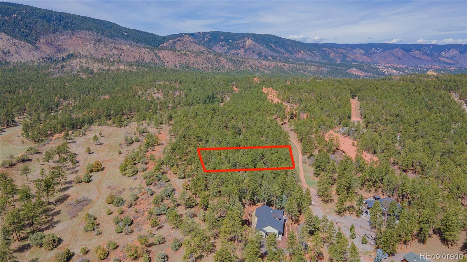 8257 Bannock DR, Larkspur, CO 80118