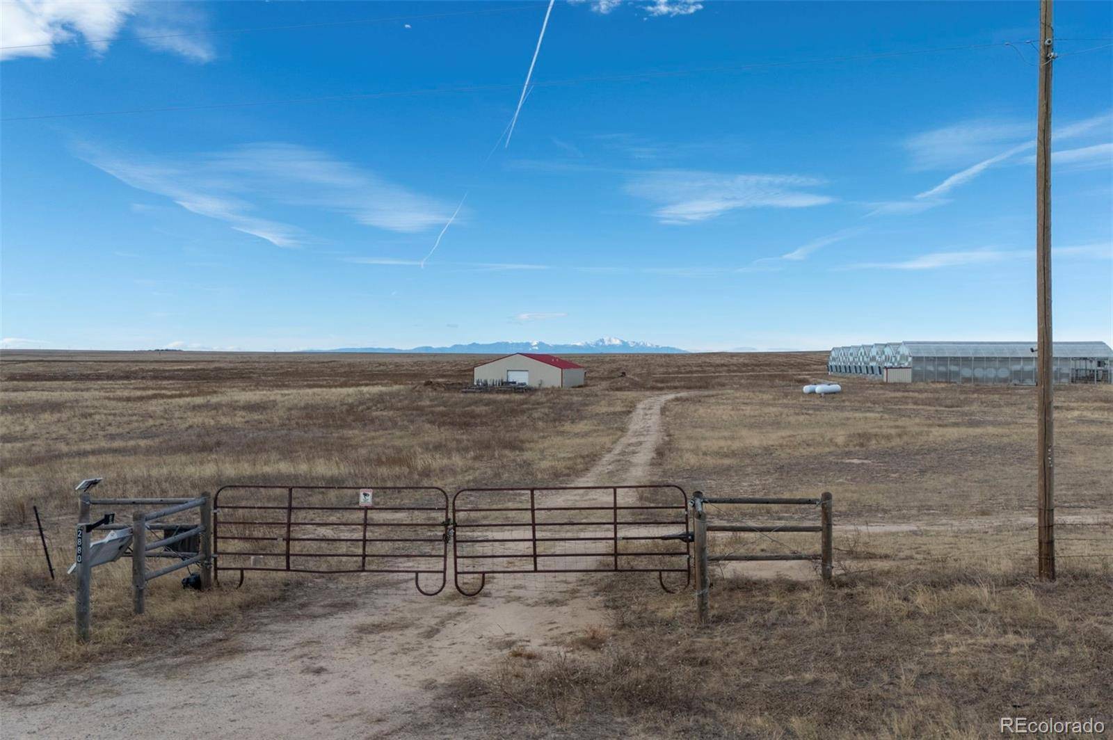 2880 N Ramah HWY, Yoder, CO 80864
