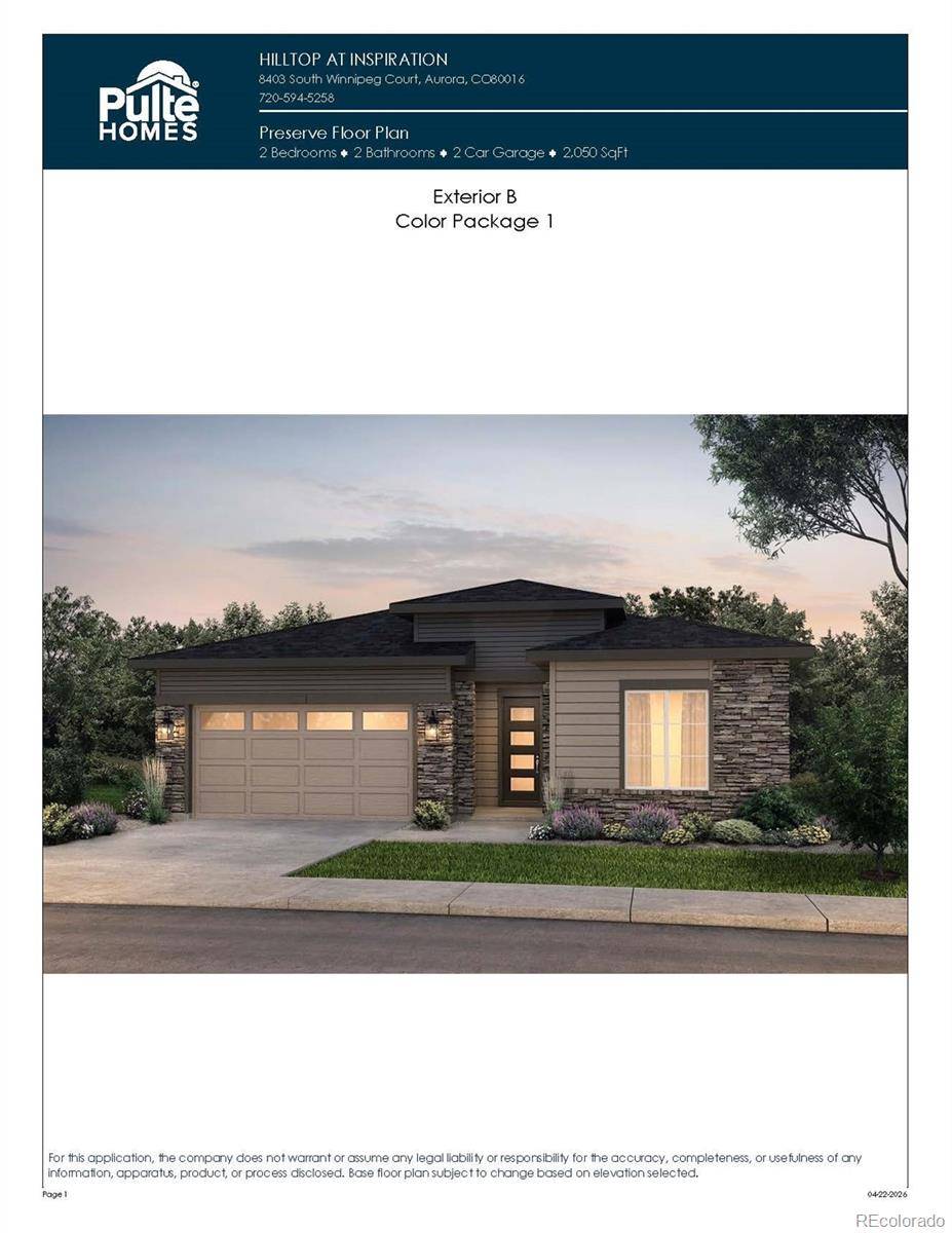 8781 S Quemoy, Aurora, CO 80018