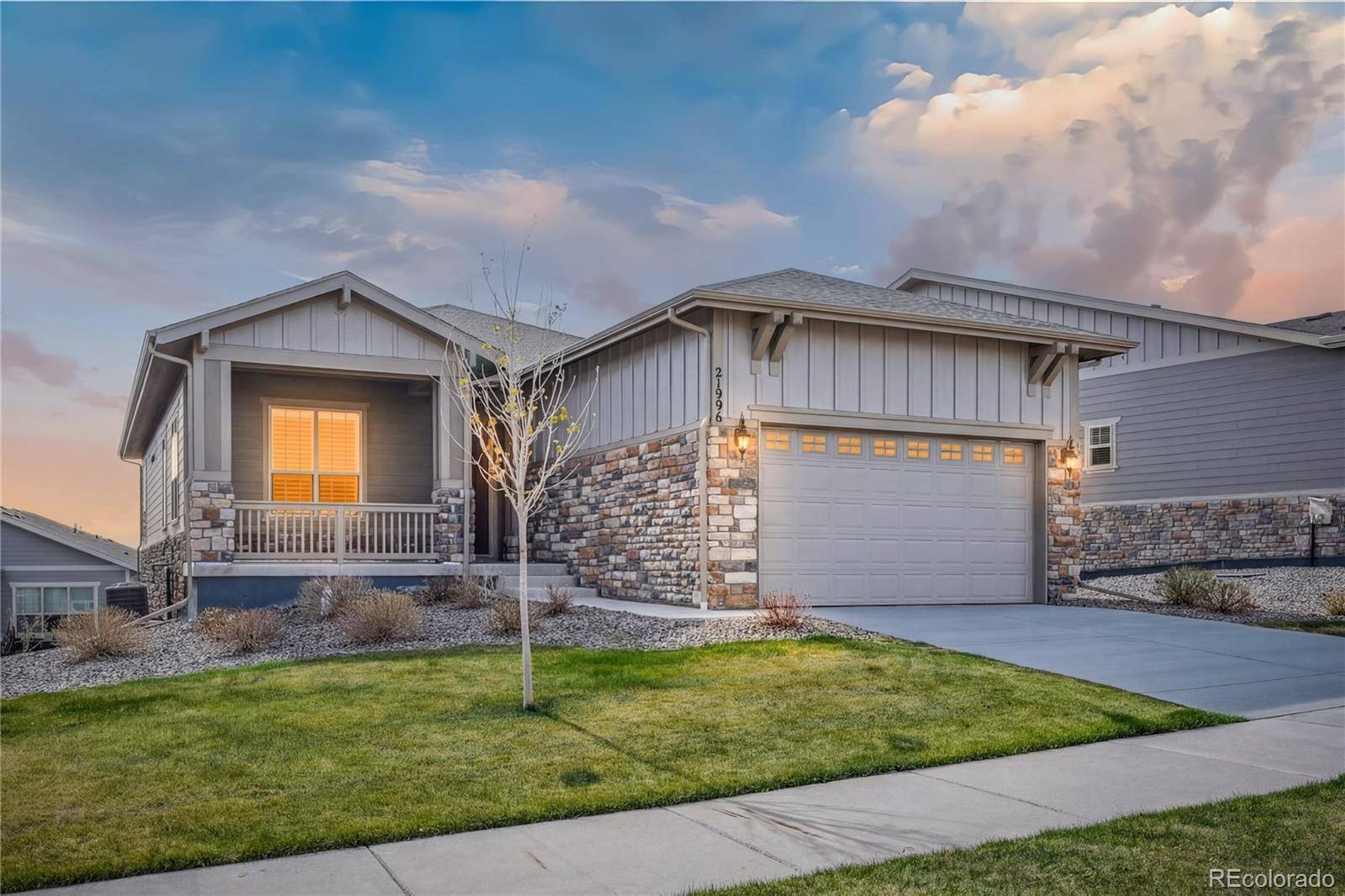 21996 E Allenspark PL, Aurora, CO 80016